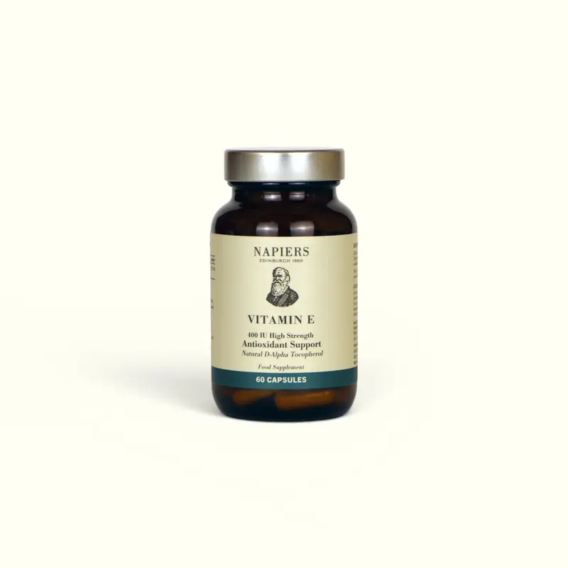 Napiers Vitamin E 400 IU 60 Capsules