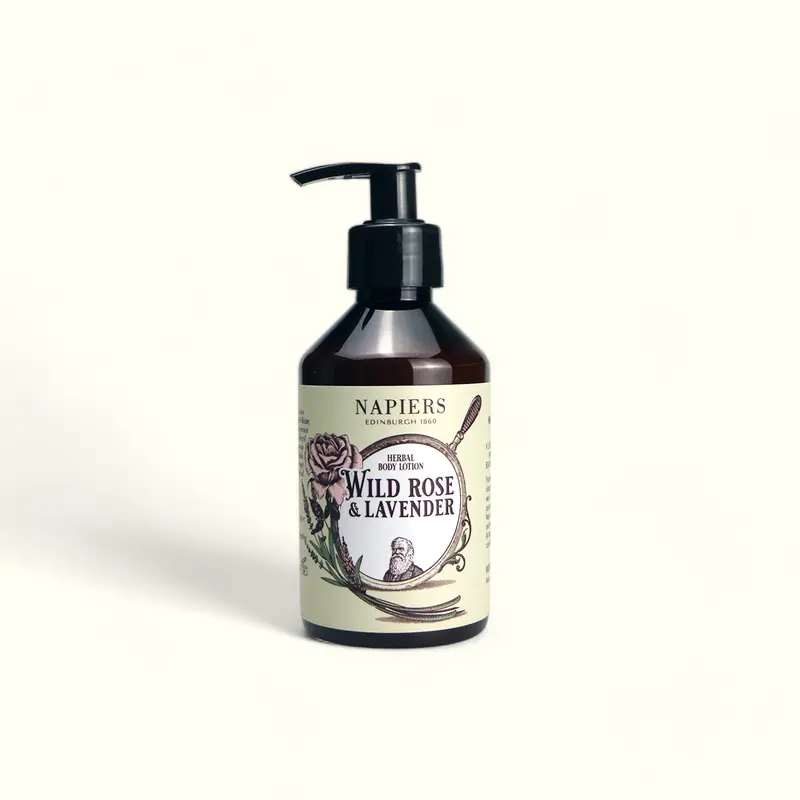 Napiers Wild Rose & Lavender Body Lotion