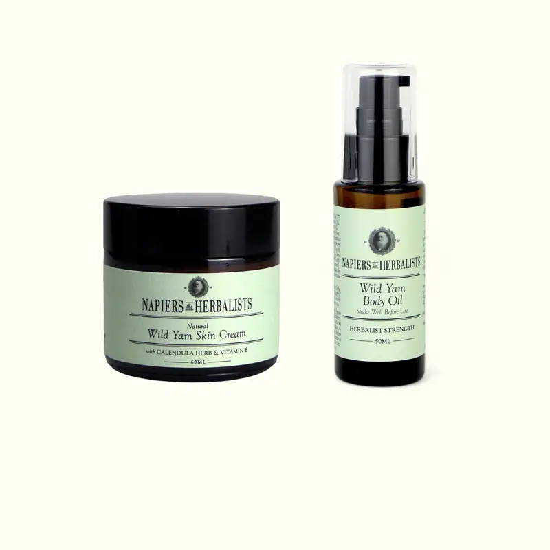 Napiers Wild Yam Duo