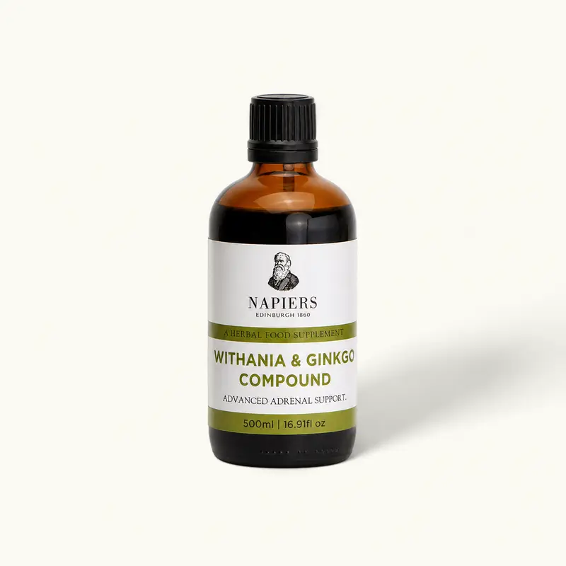 Napiers Withania & Ginkgo Compound
