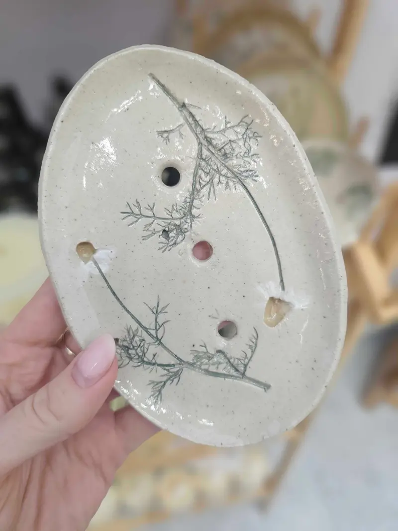 Napiers X Forest Tozer Soap Dish