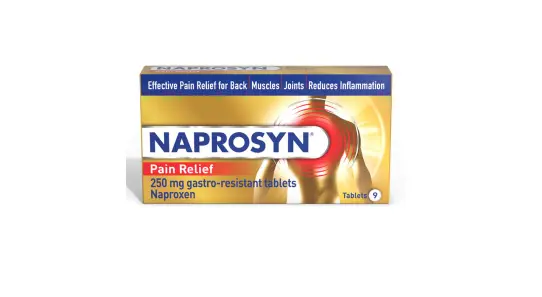 Naprosyn 250mg Pain Relief Tablets