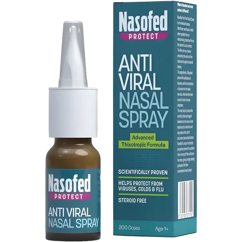 Nasofed Protect Anti Viral Nasal Spray - 200 Doses