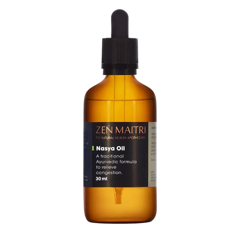 Nasya Oil | Ayurvedic Nasal Oil