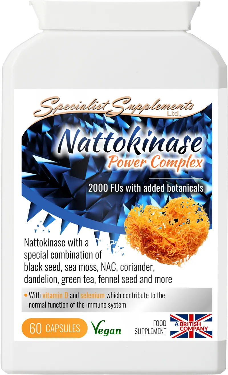 Nattokinase Power Complex