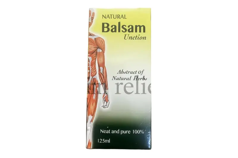 Natural Balsam Unction 125ml