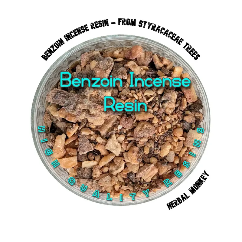Natural Benzoin Resin | Incense Resin | Meditation