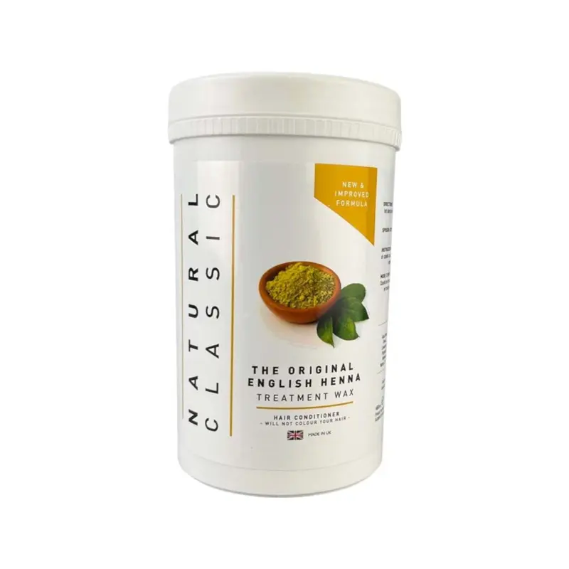 NATURAL CLASSIC HENNA HAIR TREATMENT CONDITIONER 480ml x 3