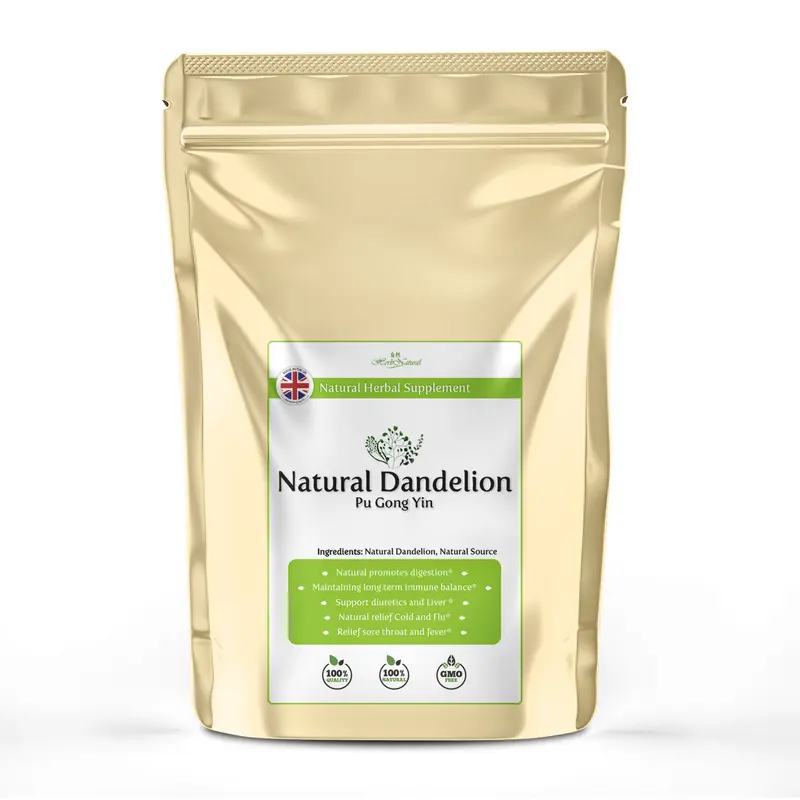 Natural Dandelion (Pu Gong Yin)