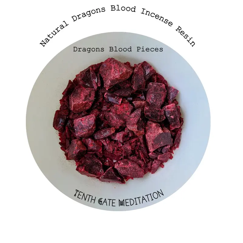 Natural Peruvian Dragons Blood Resin | Meditation