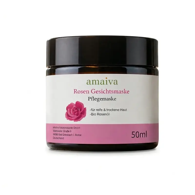 Natural Rose Face Mask