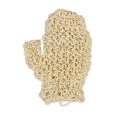 Natural sisal Aloe Massage Gloves
