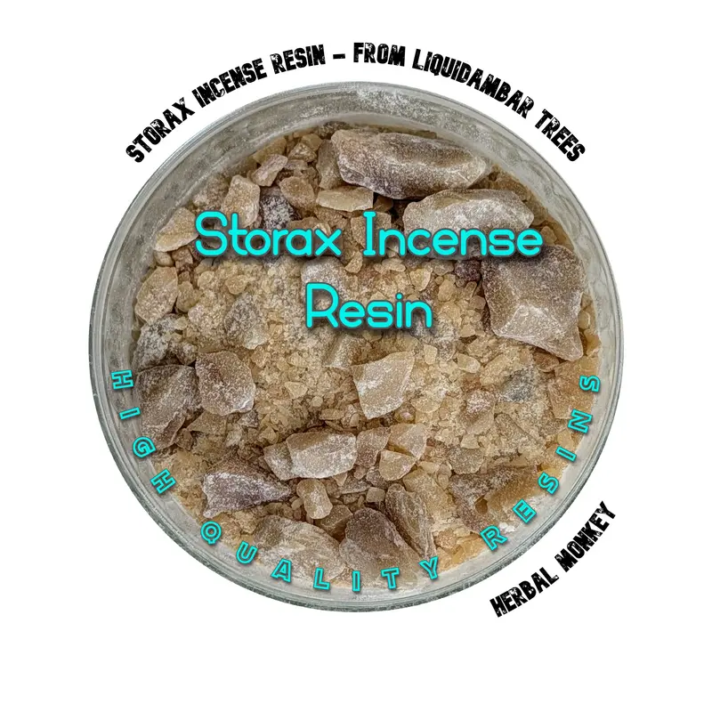 Natural Storax Resin | Incense Resin | Meditation