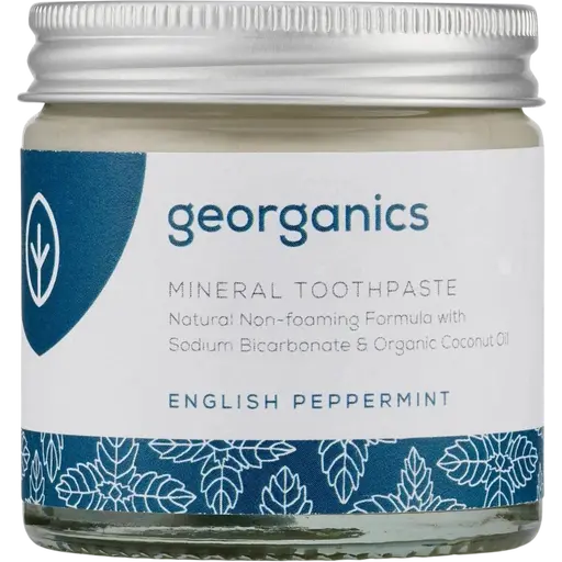 Natural Toothpaste English Peppermint, 60 ml