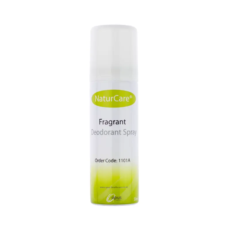 NaturCare Fragrant Deodorant Aerosol Spray (50ml) (x1)