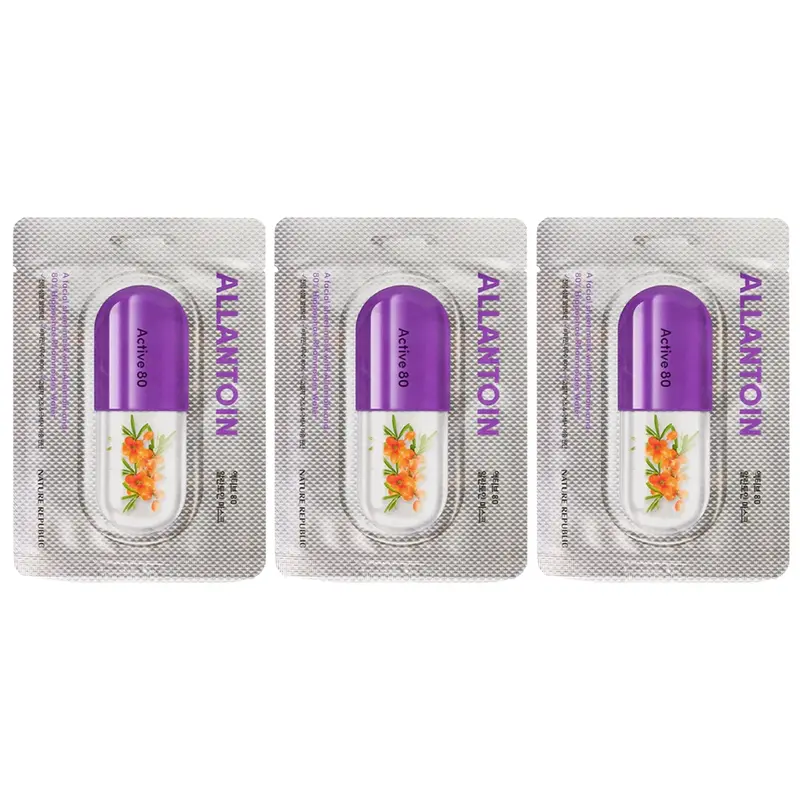 Nature Republic - Active 80 Allantoin Mask 29ml. (Pack of 3)