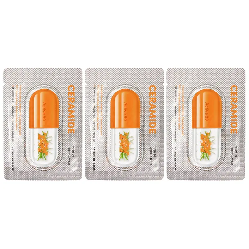 Nature Republic - Active 80 Ceramide Mask 29ml. (Pack of 3)