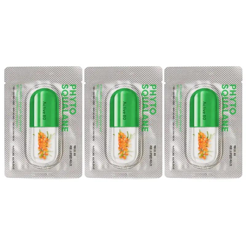 Nature Republic - Active 80 Phyto Squalane Mask 29ml. (Pack of 3)