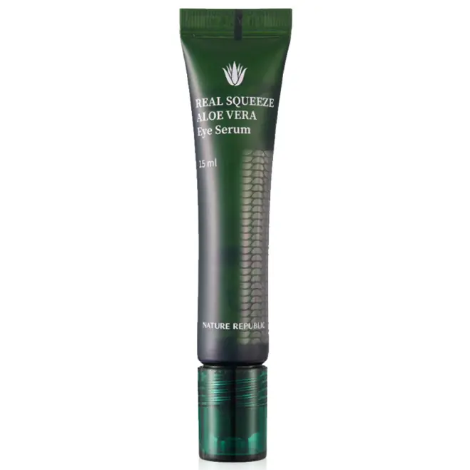 Nature Republic - Real Squeeze Aloe Vera Eye Serum 15ml.