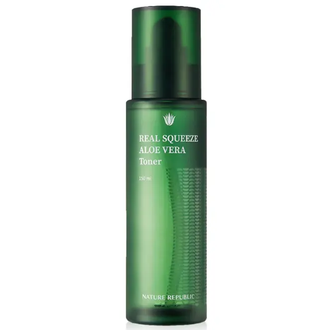 Nature Republic - Real Squeeze Aloe Vera Toner 150ml.