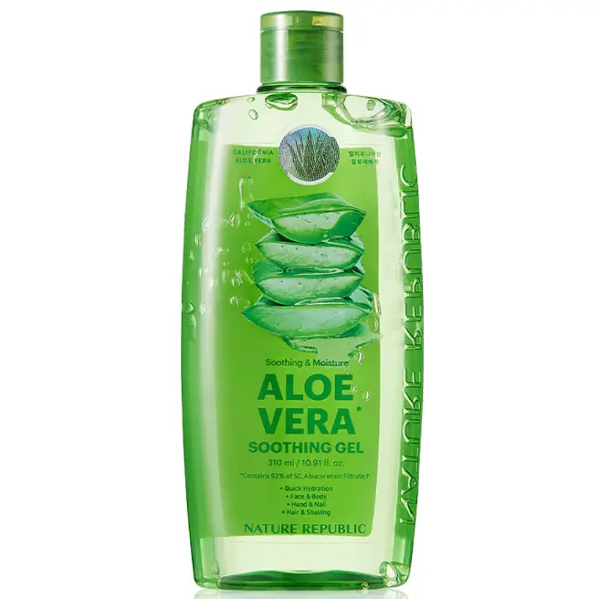 Nature Republic - Soothing & Moisture Aloe vera 92% Soothing Gel 310ml.