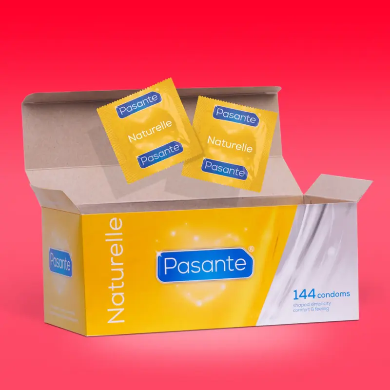 Naturelle Condoms 144 Box