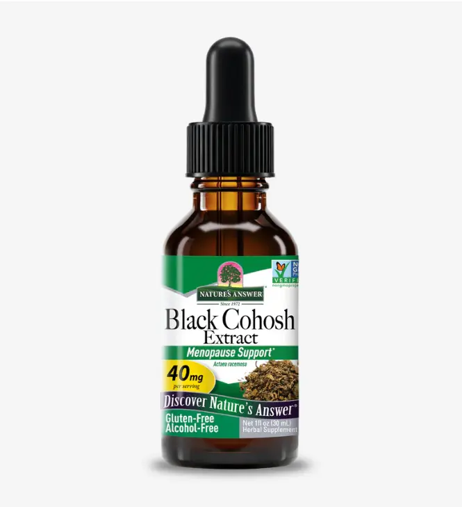 Natures Answer Black Cohosh Extract