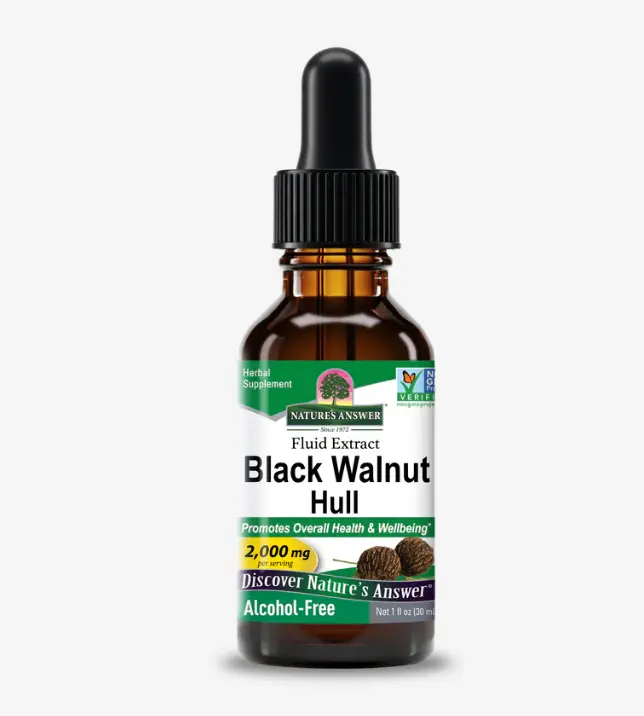 Natures Answer Black walnut Hull Extract