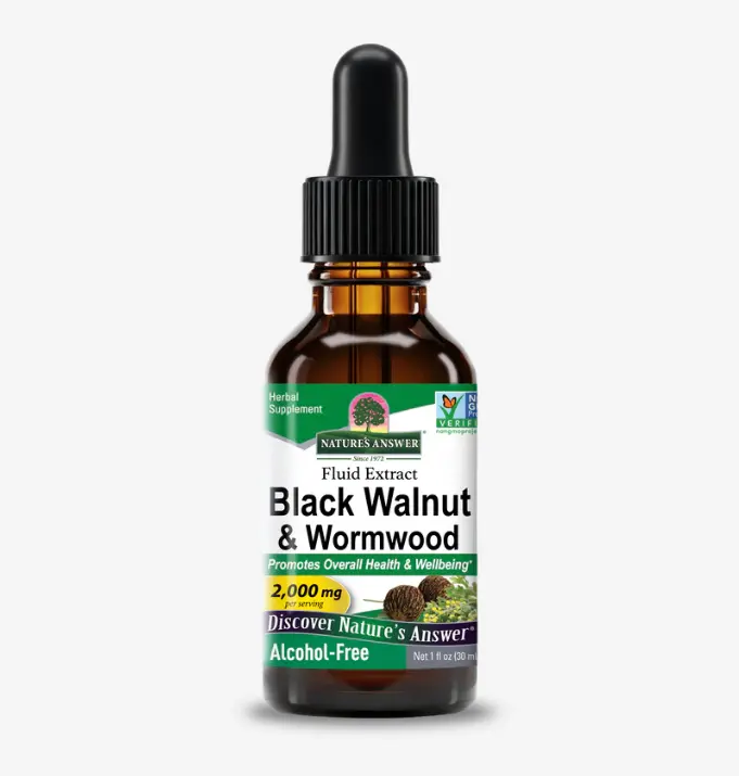 Natures Answer Black walnut & Wormwood Extract