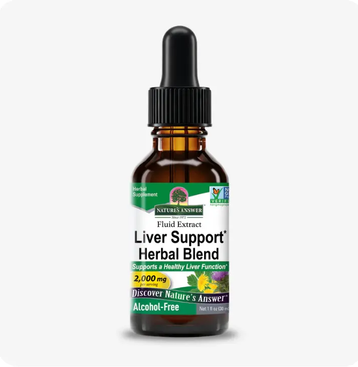 Natures Answer Liver Support Herbal Blend