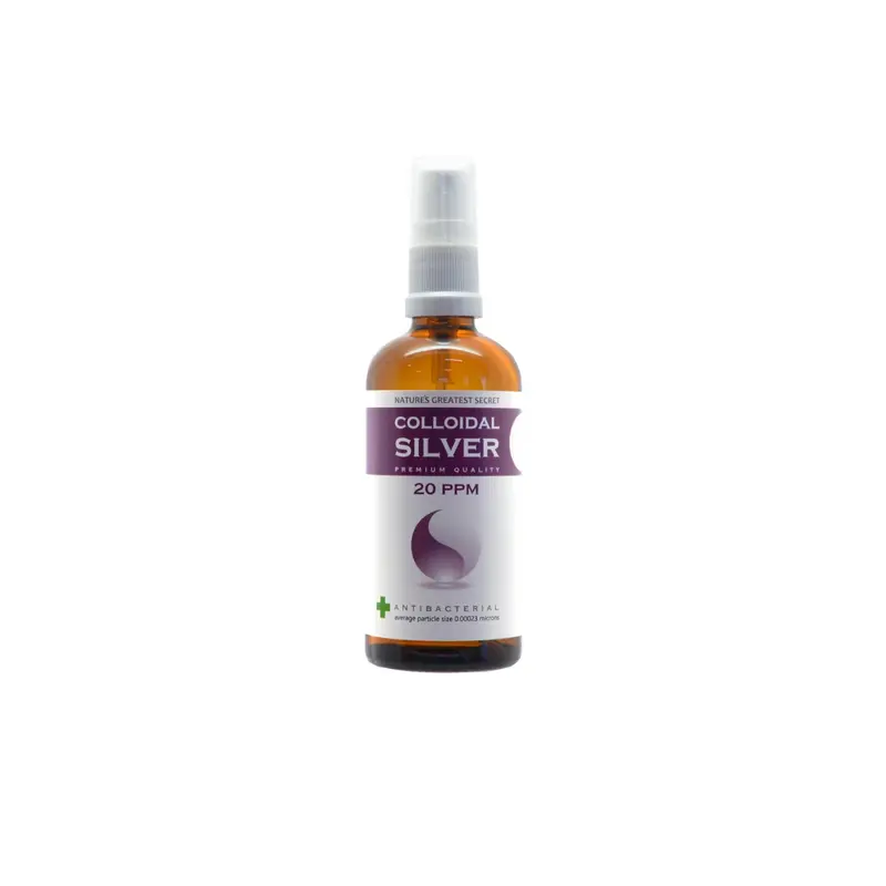 Nature's Greatest Secret Colloidal Silver 20 PPM - 100ml