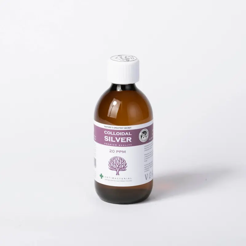 Nature's Greatest Secret Colloidal Silver 20 PPM - 300ml