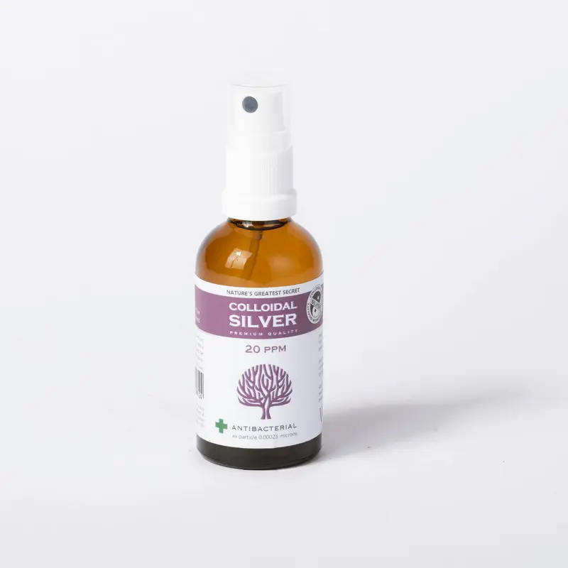 Nature's Greatest Secret Colloidal Silver 20 PPM - 50ml