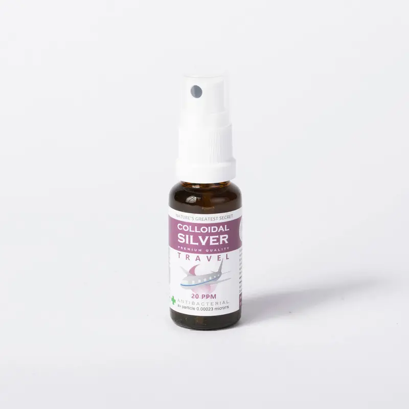 Nature's Greatest Secret Colloidal Silver Travel Spray - 20ml