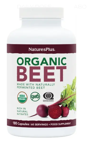 Natures Plus Fermented Beetroot Capsules