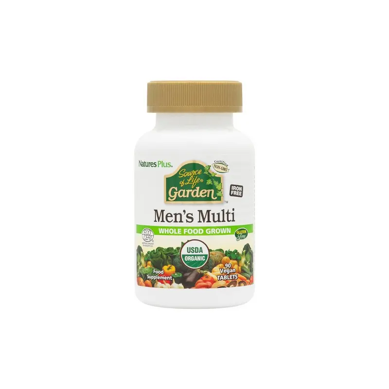 Nature's Plus Source of Life Garden Men's Multi 90s