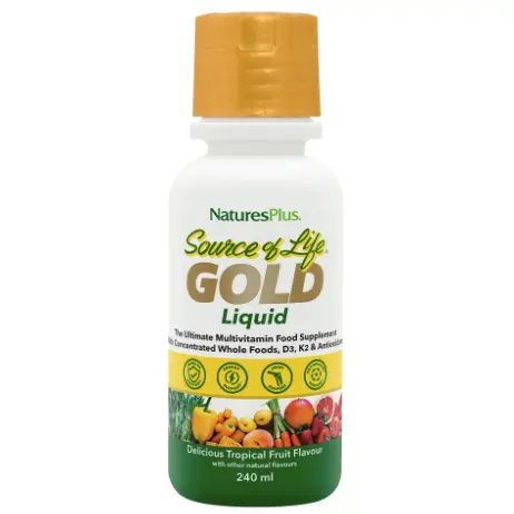 Natures Plus Source of Life Liquid Gold - 240ml