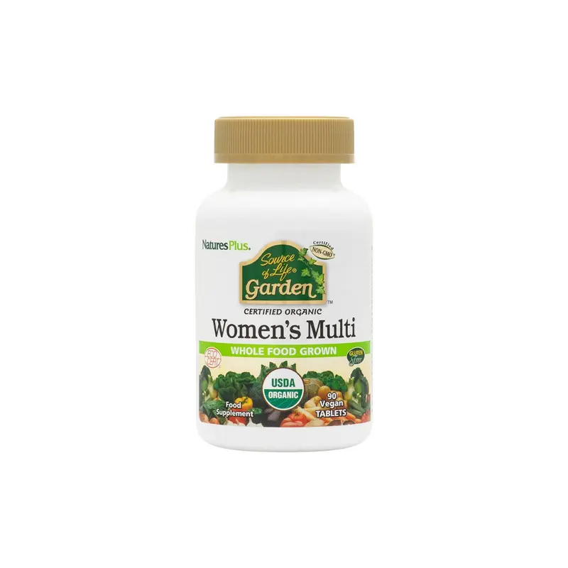 Natures Plus Women's Multi Organic 90 Tablets