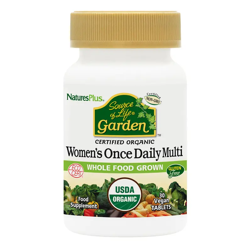 Nature's Plus Women's Once Daily Multi Organic 30s