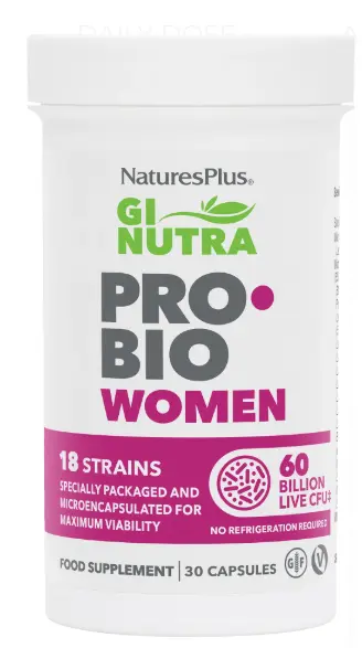Natures plus womens probiotic