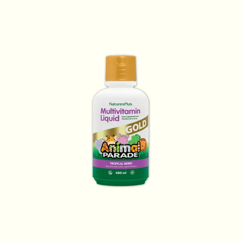 NaturesPlus Animal Parade Gold Liquid