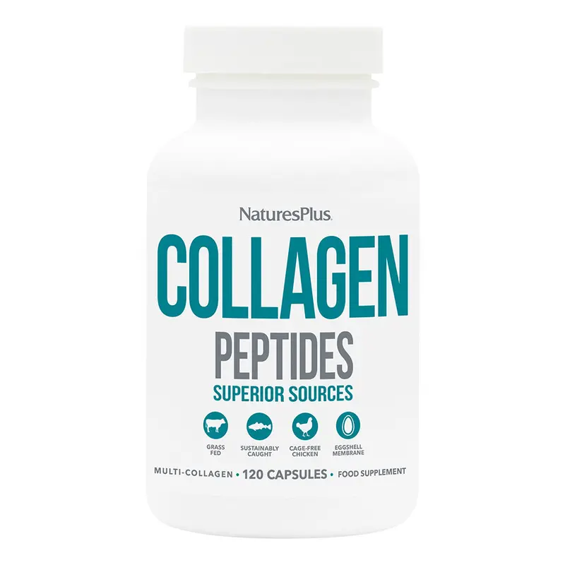 NaturesPlus Collagen Peptide Capsules