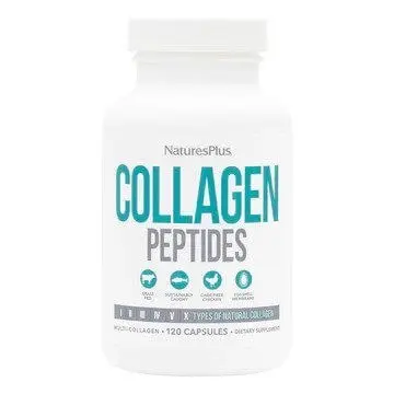 NaturesPlus Collagen Peptides 120 Capsules