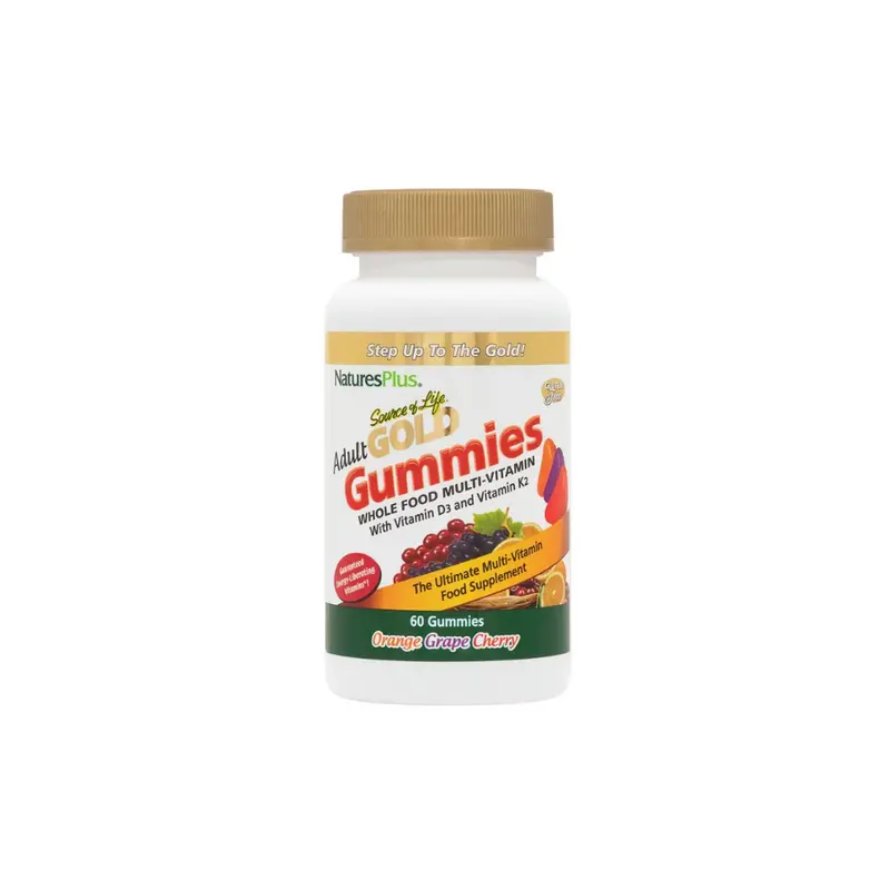 NaturesPlus Gold Multivitamin Gummies