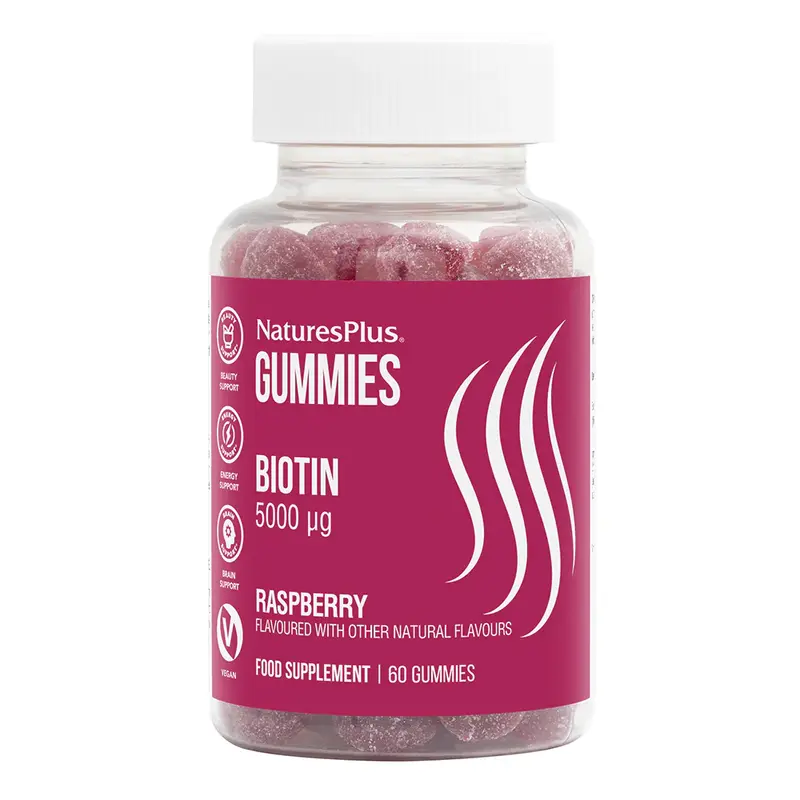 NaturesPlus Gummies Biotin 5000ug