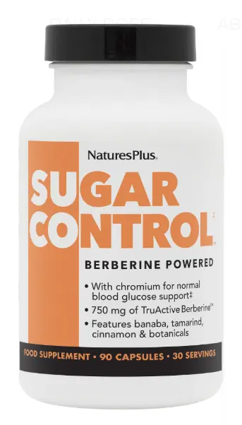 NaturesPlus Keto Living Sugar Control