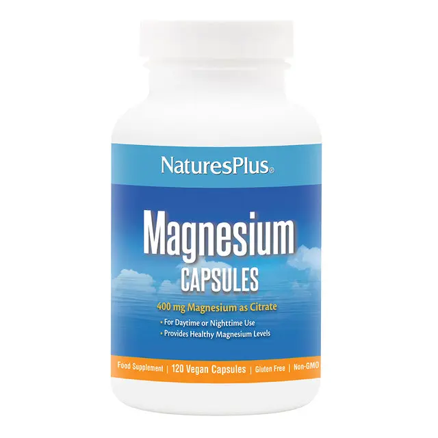 NaturesPlus Magnesium Capsules
