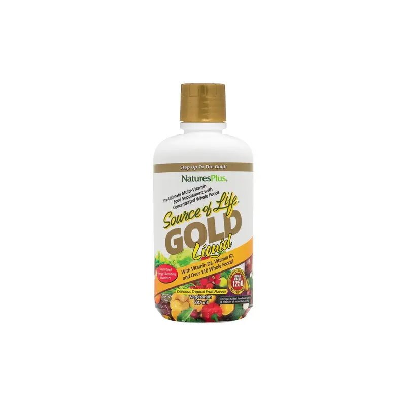 NaturesPlus Source of Life Gold Multivitamin Liquid