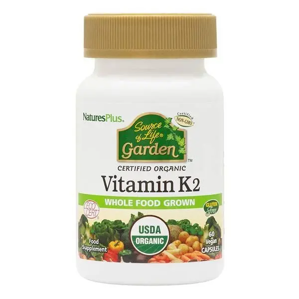 NaturesPlus Vitamin K2 Capsules