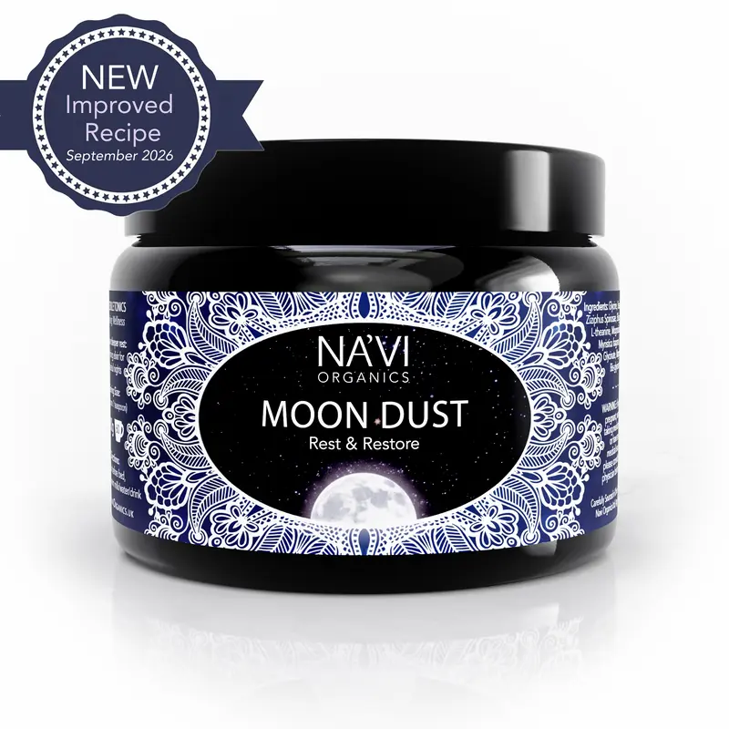 Na'vi Moon Dust - Deep Relaxation & Restful Sleep Elixir